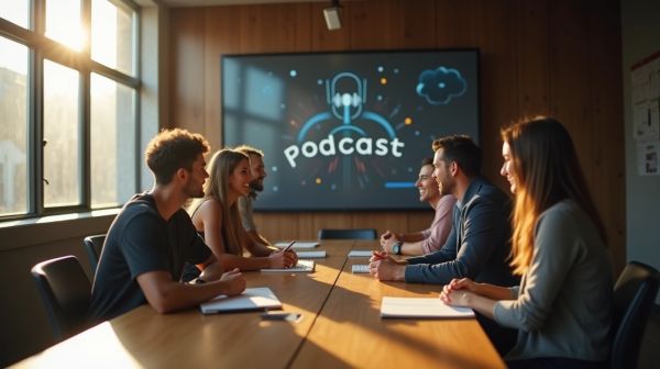 Affirmez votre identité grâce à une agence podcast de marque