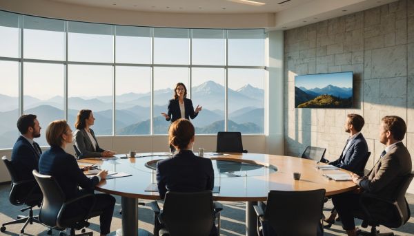 Atteignez de nouveaux sommets grâce à la formation en leadership