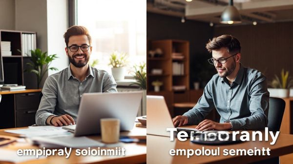 Comparatif des solutions d'emploi temporaire : intérim vs vacation