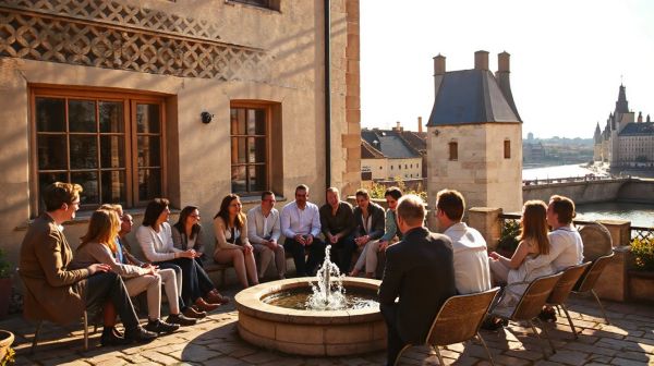 Guide des activités de team building à Orléans pour renforcer l'esprit d'équipe