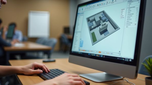 Maîtriser la modélisation 3D avec la formation Sketchup éligible CPF