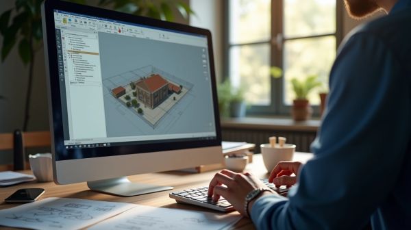 Maîtriser la modélisation 3D avec la formation Sketchup éligible CPF