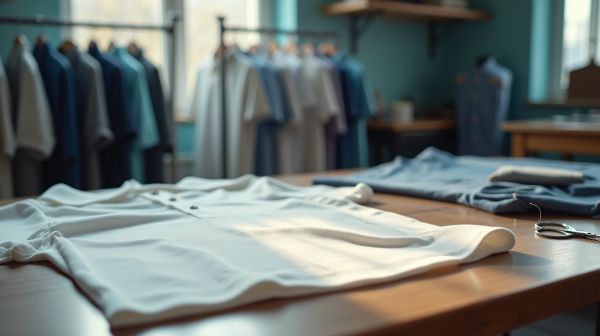 Personnalisation de polos à votre image