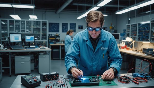 Réparation d'électronique industrielle : optimisez vos équipements !