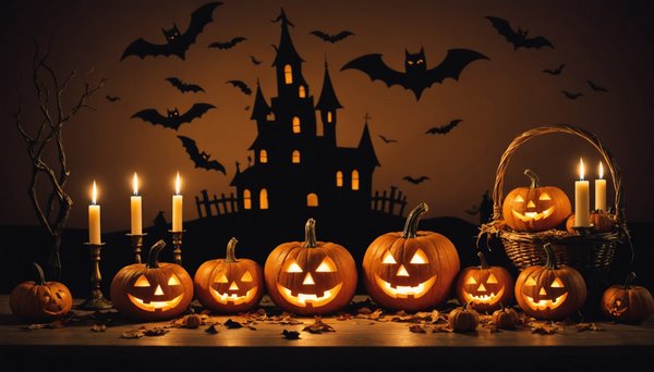 Location décoration Halloween : des thèmes pour un frisson assuré !