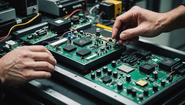 Réparation d'électronique industrielle : optimisez vos équipements !